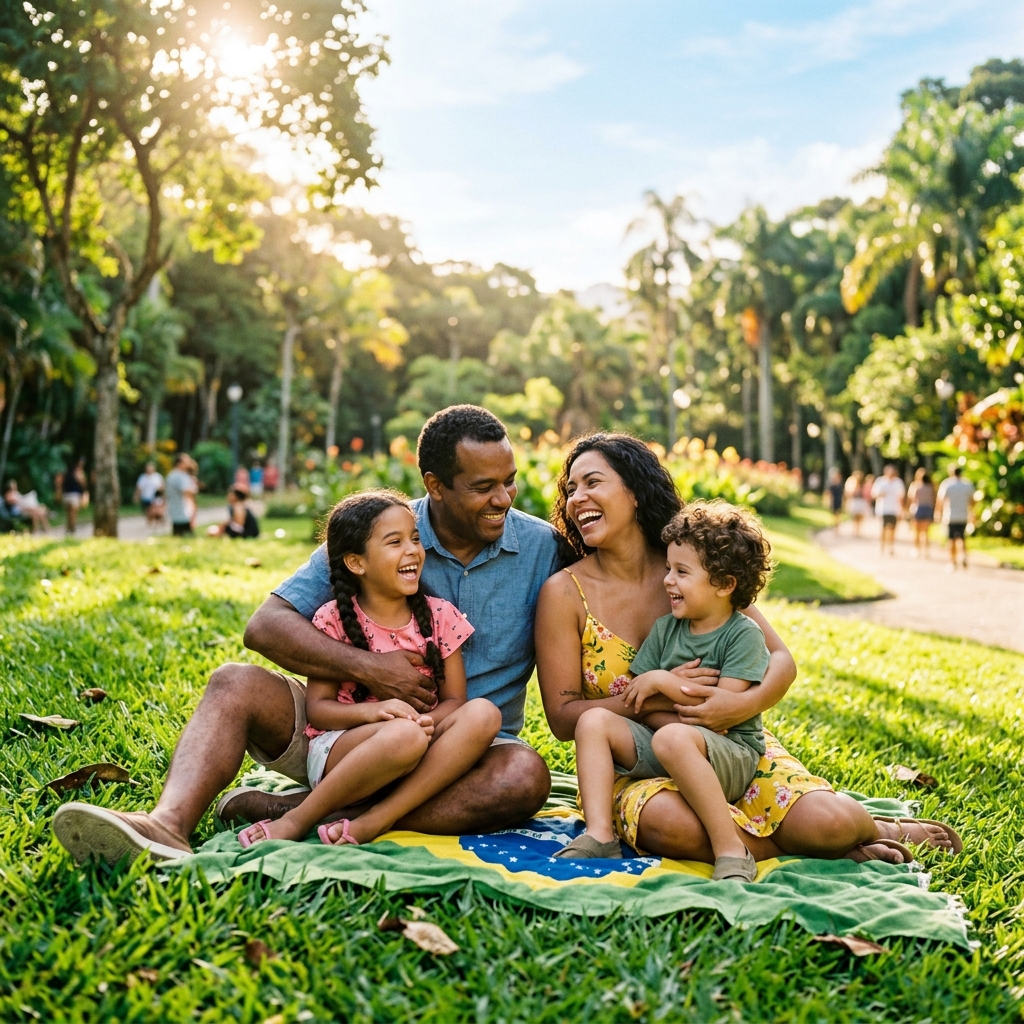 Família e Crianças